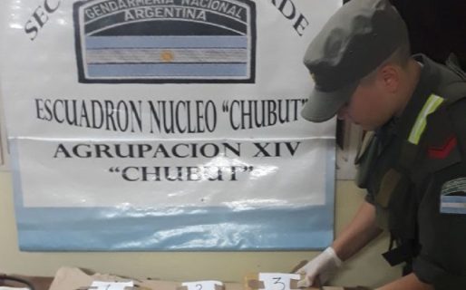Incautaron marihuana tras una persecución en Arroyo Verde