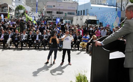 Arcioni destacó la «fortaleza comodorense»