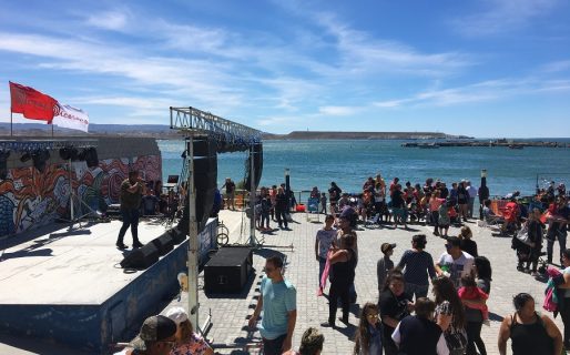 Exitosa segunda jornada del 1° Festival frutos del mar