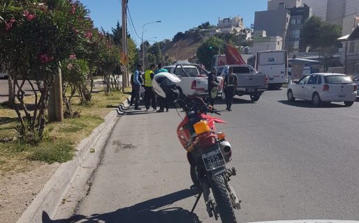Personal de tránsito secuestró vehículo por alcoholemia positiva