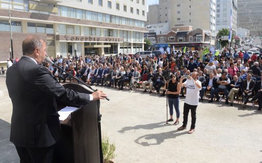 “Vamos a defender los derechos de Comodoro y a reactivar el progreso que nos caracterizó por años”