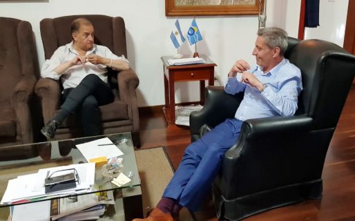 Linares insistió en una «asunción anticipada» de Arcioni y Sastre a la gobernación