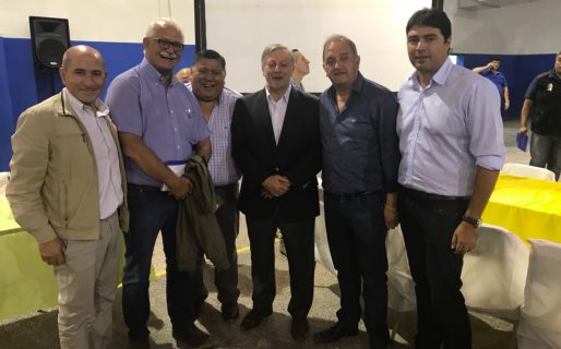 Linares: “Hay que ponerle la cara al debate minero en Chubut”