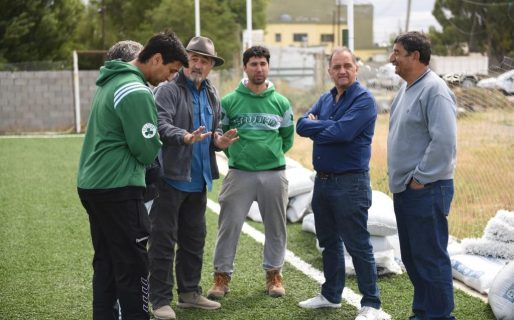 Linares: “Los clubes son un bastión enorme de contención social”