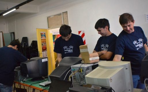 Proyecto Puente volvió con sus actividades presenciales