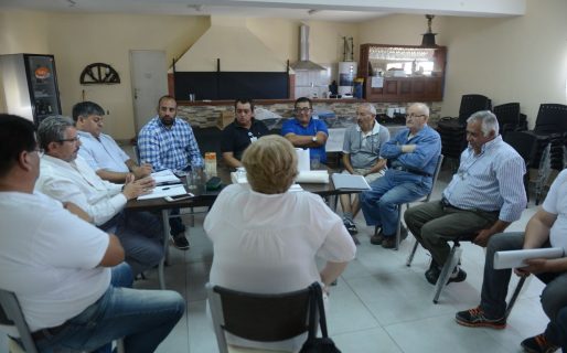 Buscan reordenar el tránsito y la seguridad en barrio Industrial
