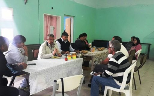 Buscan reordenar el tránsito en barrio Abel Amaya