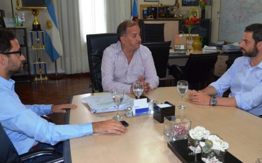 Linares recibió al coordinador del Plan Patagonia