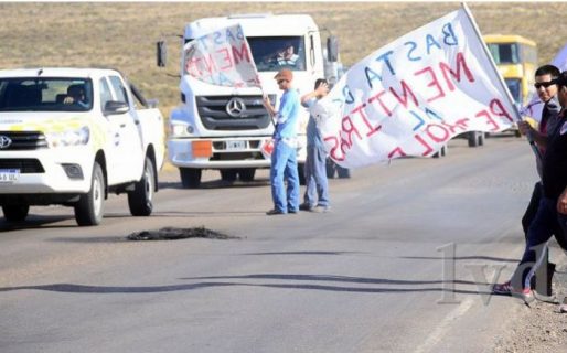 Desocupados petroleros siguen a la espera en el flanco norte santacruceño