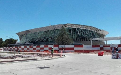 La obra del aeropuerto estará terminada en octubre