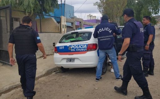Allanamientos y un detenido por raid delictivo
