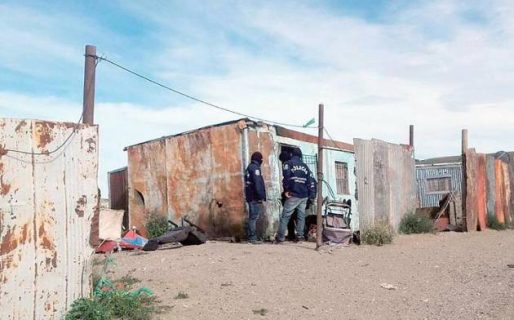 Allanaron las viviendas de los Nieves acusados de amenazar a sus vecinos