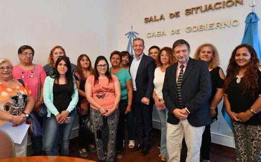 Arcioni recibe adhesiones para que se apruebe el Pacto Fiscal