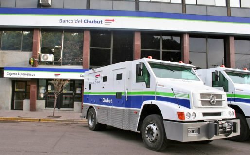 El Banco del Chubut asegura reposición de cajeros