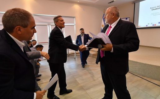 El Gobernador destacó la “solvencia y liquidez” del Banco del Chubut