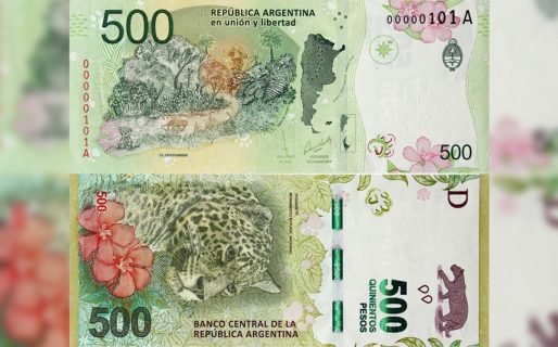 Eligen al billete de $ 500 como el mejor del mundo