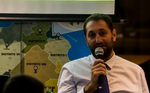 De Celis: “No vengo para ser candidato a intendente”