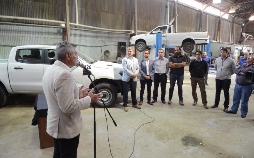 El Municipio renueva la flota vehicular