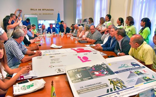 Arcioni entregó equipamiento a la Agencia de Seguridad Vial