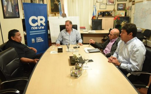 Linares valoró a los sindicatos petroleros por mantener la paz social