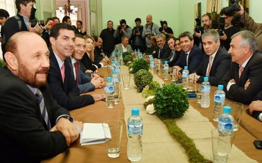 Las provincias impulsan acuerdos salariales que no superen el 15%