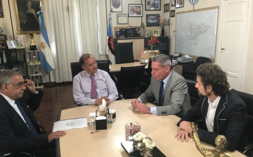 Arcioni: «El tema del acueducto lo vamos a solucionar entre todos»