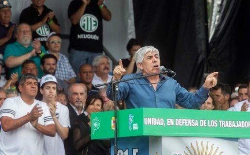 Moyano se queda sin jugadas, pero al Gobierno le quedan varias