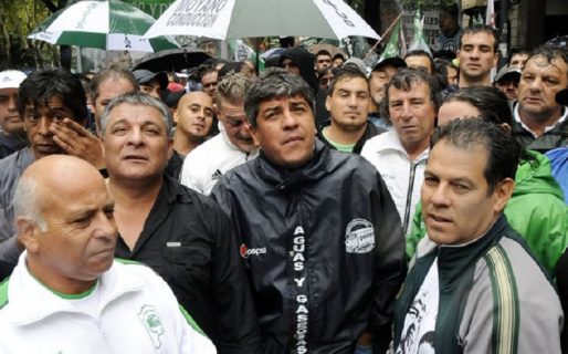 Pablo Moyano cargó contra los «cagones» de cara al paro del 21