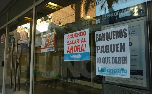Lunes y martes bancario seguido de protesta complican la semana