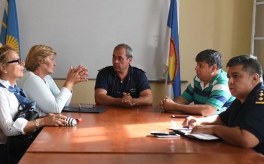 Quisle: “El trabajo con vecinalistas ayuda a mejorar la seguridad en cada barrio”