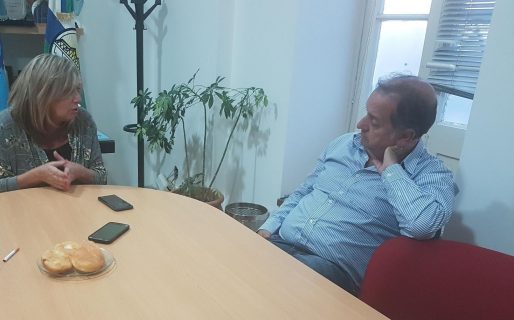Artero y Linares preocupados por la crisis económica provincial