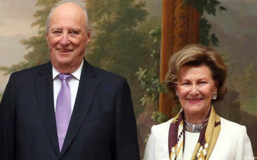 Reyes de Noruega visitan el país con petróleo y energía en la mira