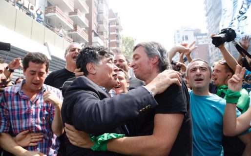 D’Elía y Zannini: «Si van por Cristina, tendrán otro 17 de octubre»
