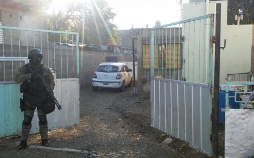 Realizaron cinco allanamientos por el robo en Barrio Roca