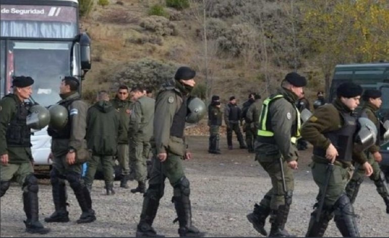 ¿A qué vienen 800 efectivos de Gendarmería a la Patagonia?