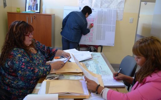 Se realizó la apertura de sobres para el ofrecimiento público de lotes en km.5