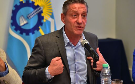 Arcioni: “Un nuevo paro general no es bueno para el diálogo»