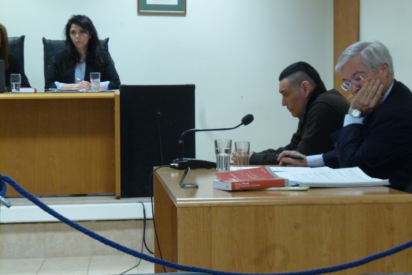 Femicidio de Martínez: Aguilante le atribuyó el crimen a otro hombre