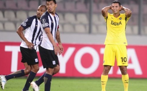 Libertadores: Empate de Boca y derrota de Independiente