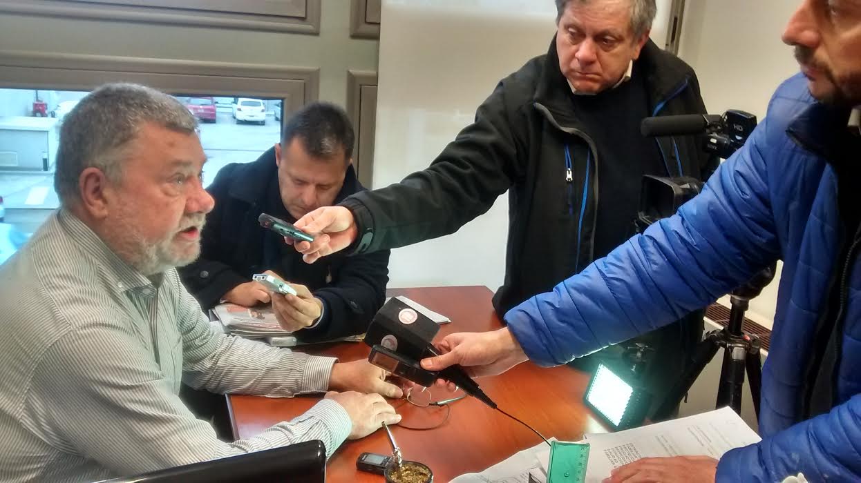 Meza Evans radicó una denuncia contra Martínez Zapata