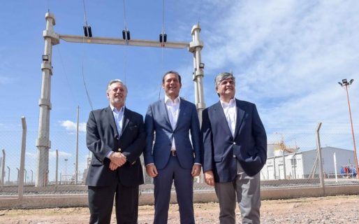 YPF inauguró dos centrales térmicas en Vaca Muerta