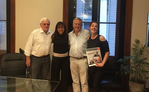 Otarola es apoderada de la línea interna de Eduardo Duhalde