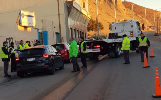 Se detectaron 6 alcoholemias positivas en controles de tránsito