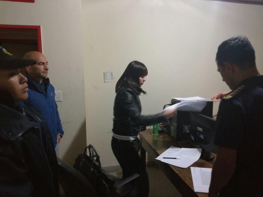 Detienen a la sexta implicada en la causa por corrupción