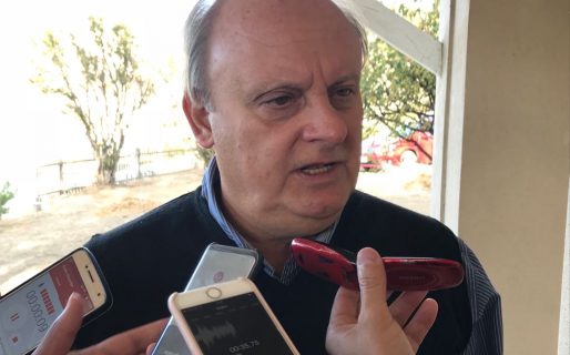 Di Pierro valoró la fortaleza de Arcioni y pidió a “que no pongan palos en la rueda”