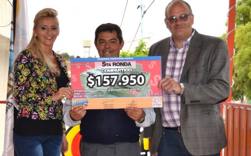 Un apostador del Telebingo recibió más ciento cincuenta mil pesos