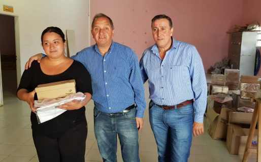 Linares: “Entregamos 6 mil kits escolares buscando la inclusión social”