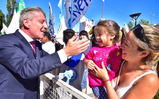 “Le vamos a poner el alma y la vida a este gobierno”