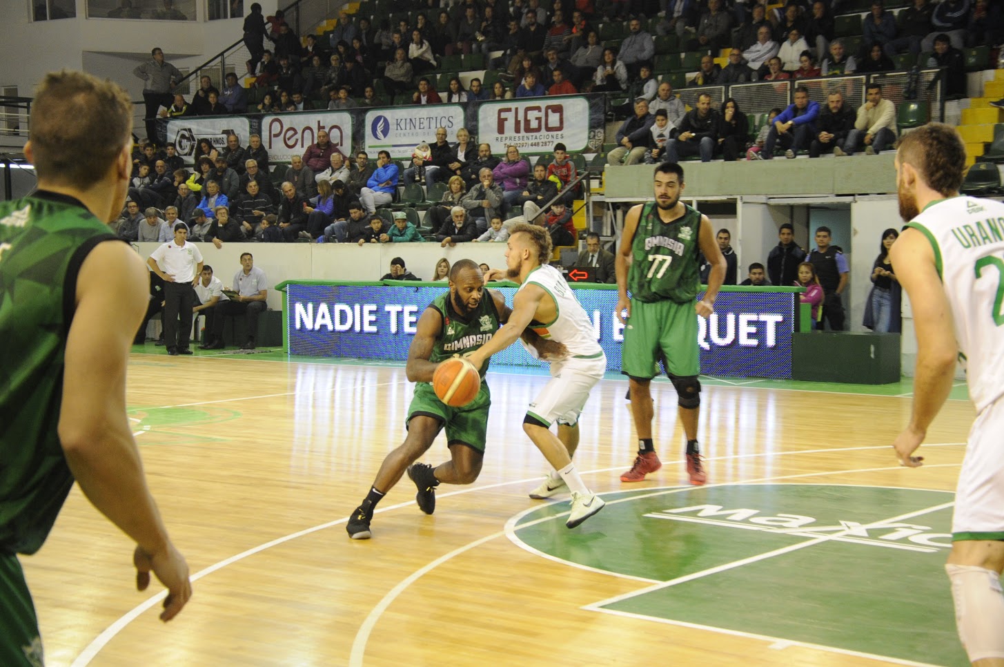 Gimnasia se tomó revancha de Estudiantes de Concordia