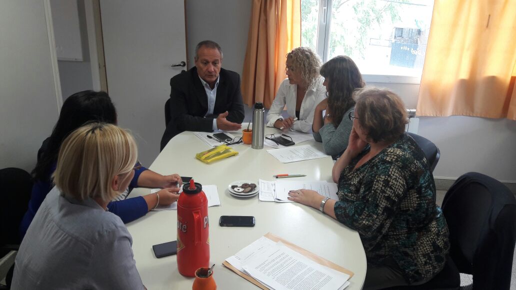 Hernández ratificó a las directoras del Hospital y el Área Programática